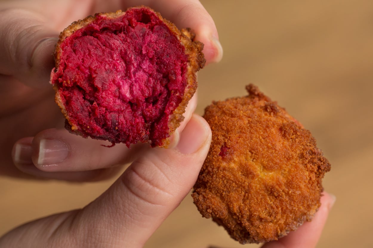 Rengini Sevdiğim: Pancar Kroket