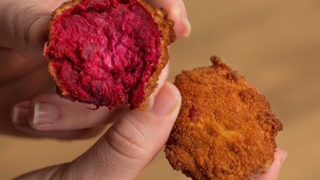 Rengini Sevdiğim: Pancar Kroket