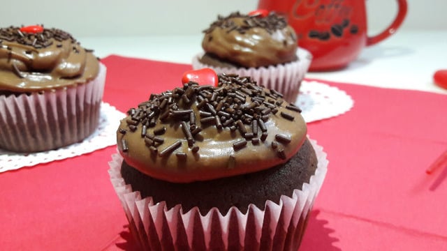 Aşk Gibi: Çikolatalı Cupcake