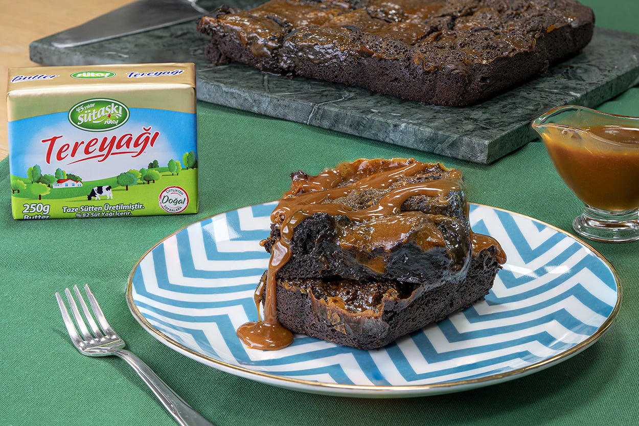 Daha Ne Olsun: Karamelli Brownie