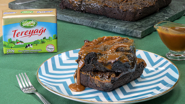 Daha Ne Olsun: Karamelli Brownie