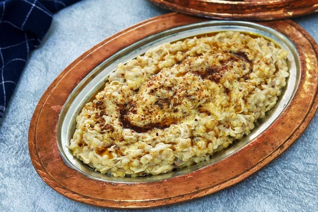 Tavuklu Keşkek Tarifi