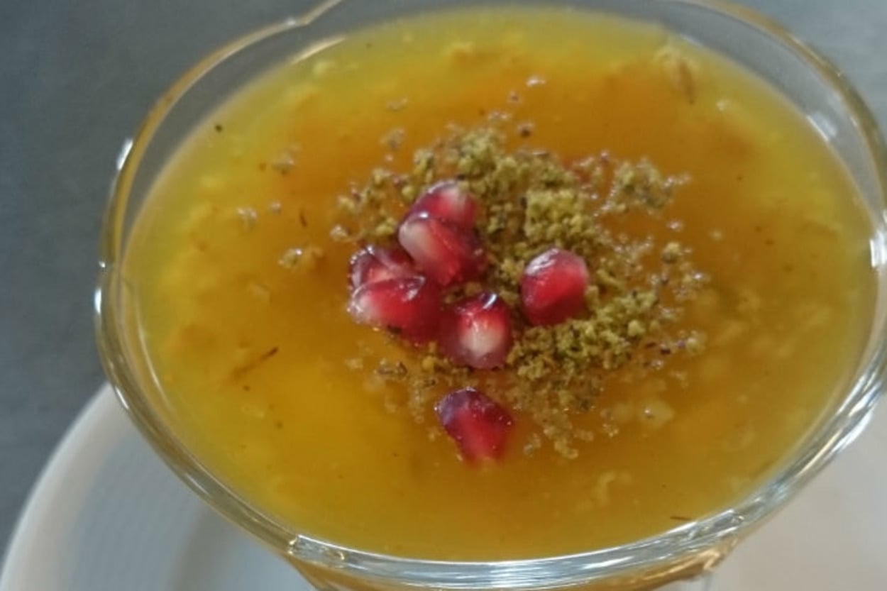 Lezzet ve Sağlık Dolu: Siyez Bulgurlu Zerde Tatlısı