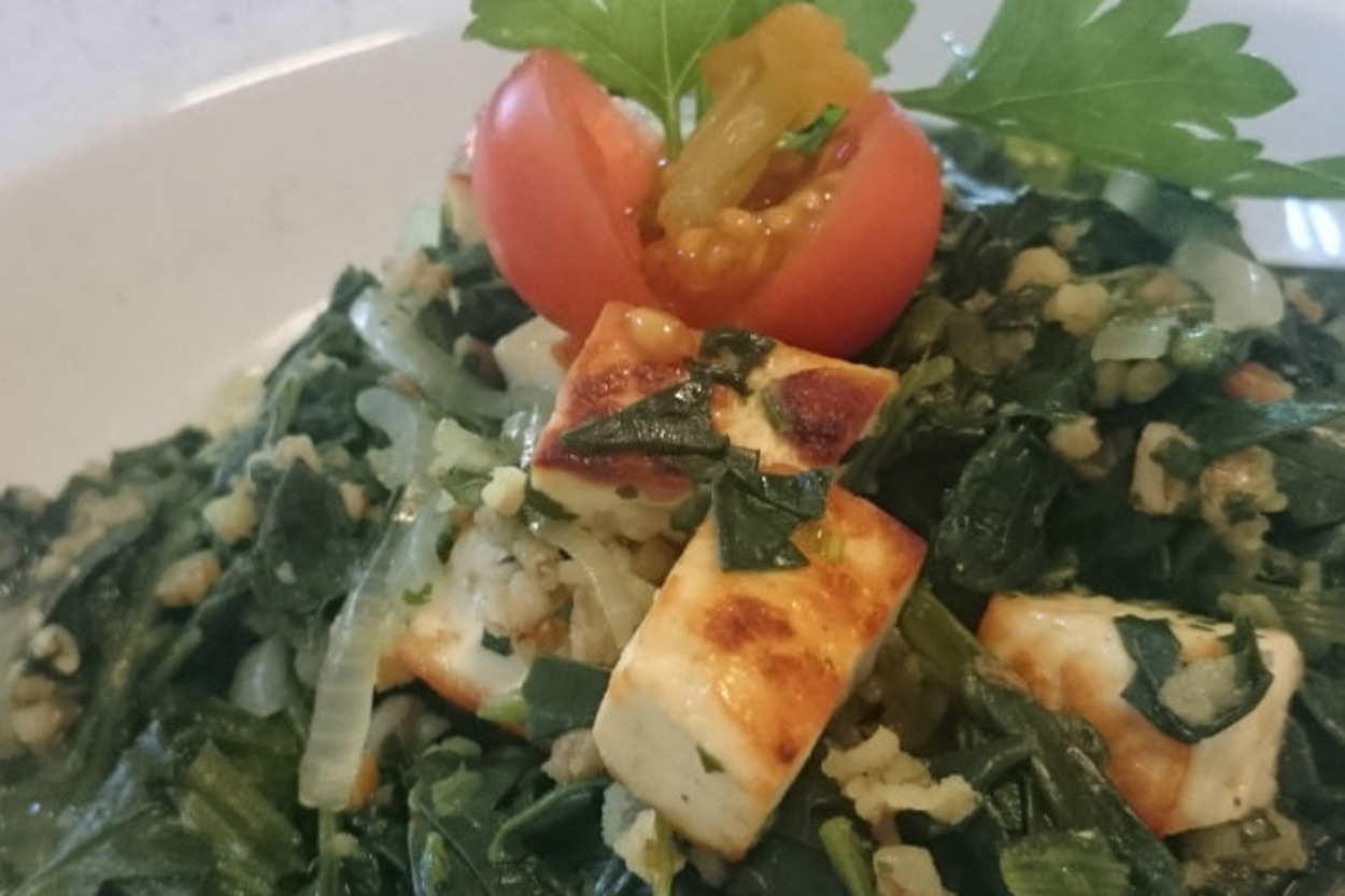 Hint Mutfağına Yeni Yorum: Siyez Bulgurlu Panak Paneer