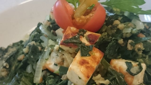 Hint Mutfağına Yeni Yorum: Siyez Bulgurlu Panak Paneer