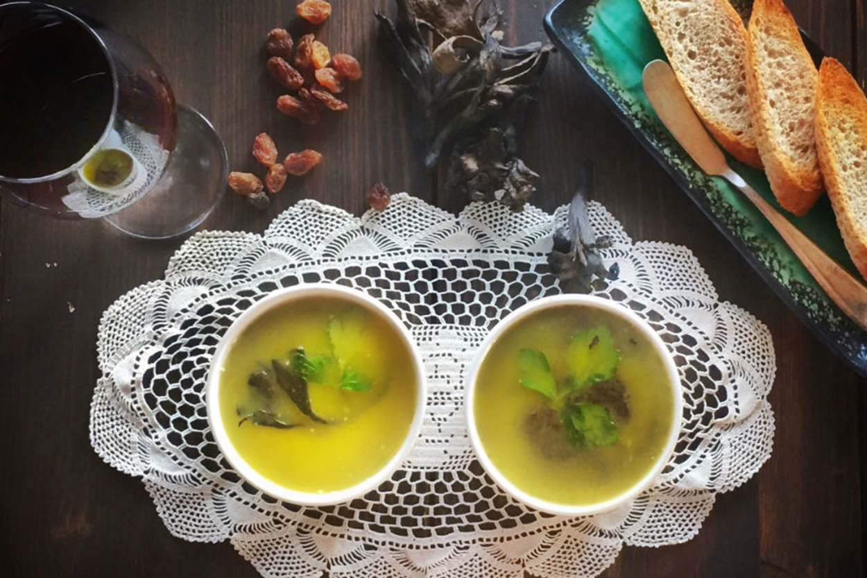 Alışkınlık Yapar: Trompet Mantarı Pate