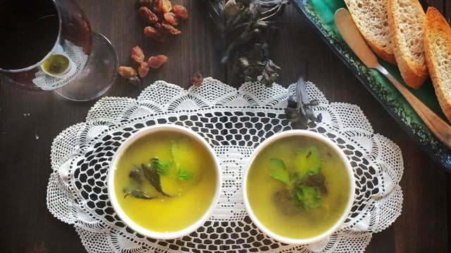 Alışkınlık Yapar: Trompet Mantarı Pate