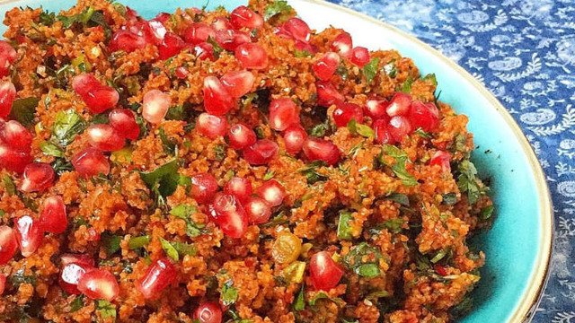 Beş Çaylarının Vazgeçilmezi: Narlı Kısır