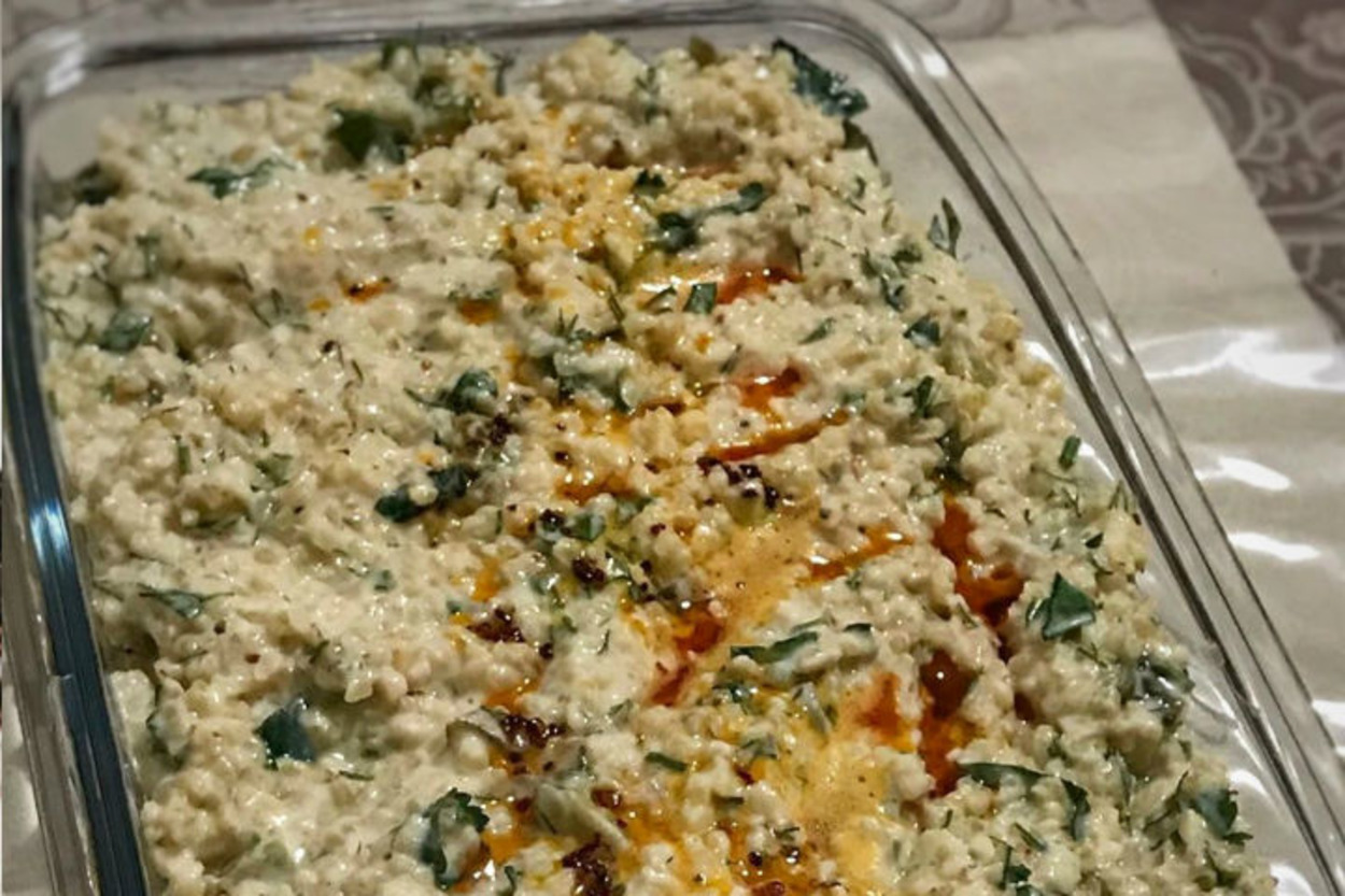 Doyurucu Yancı: Yoğurtlu Bulgur Salatası