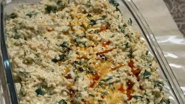 Doyurucu Yancı: Yoğurtlu Bulgur Salatası