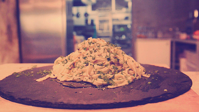 Yemek Yapmak Terapidir: Ev Yapımı Fettucini Alfredo