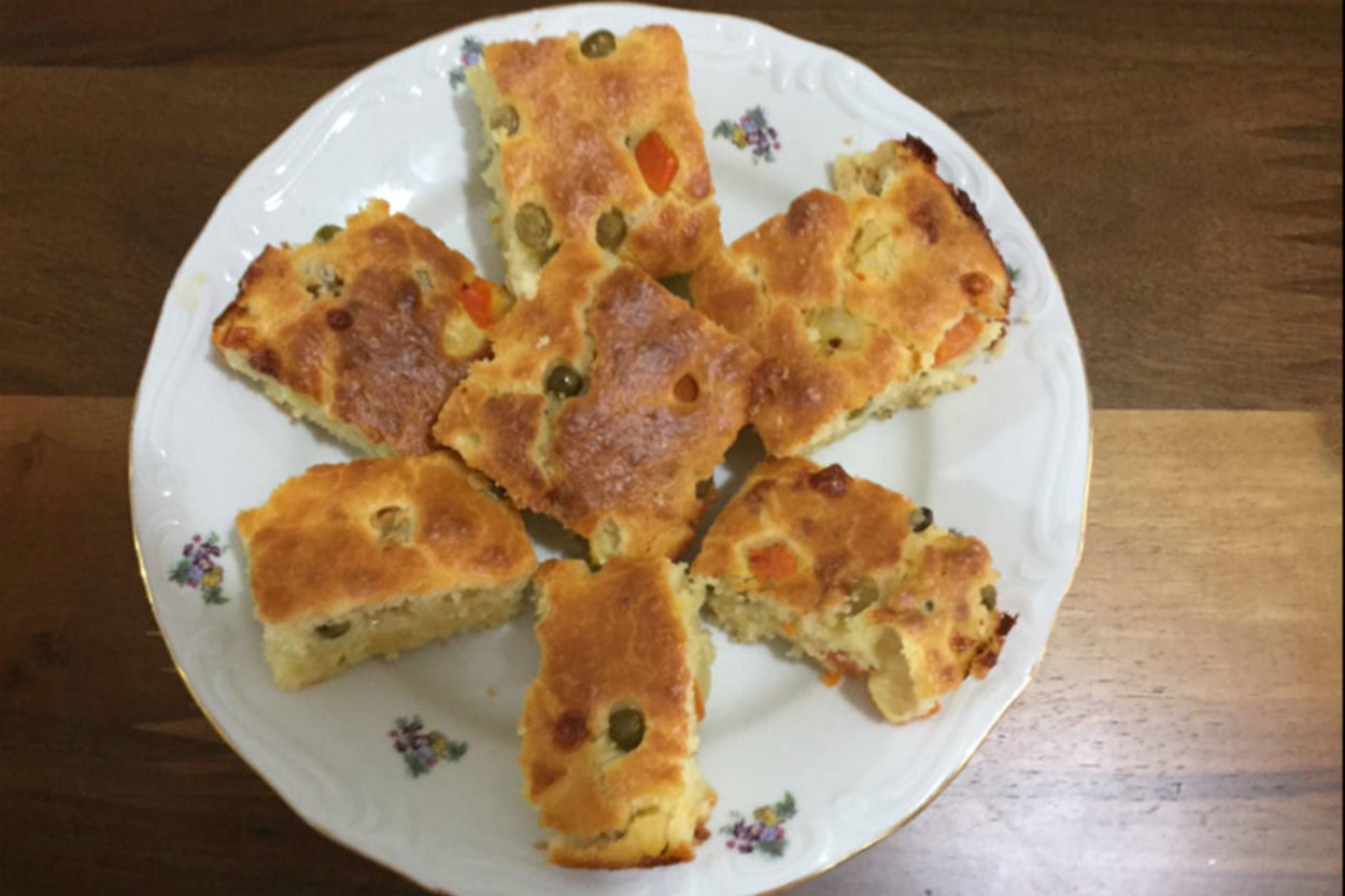 Farklı Ne Yapsam Diyenlere: Garnitürlü Çörek