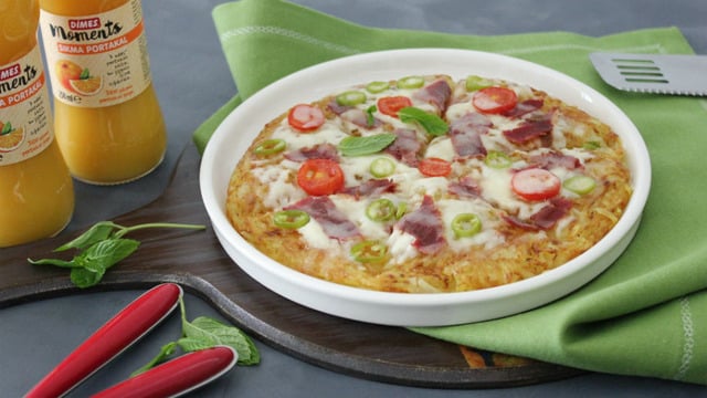 Yılın Kahvaltı Sofrası Kazananı: Patates Pizza