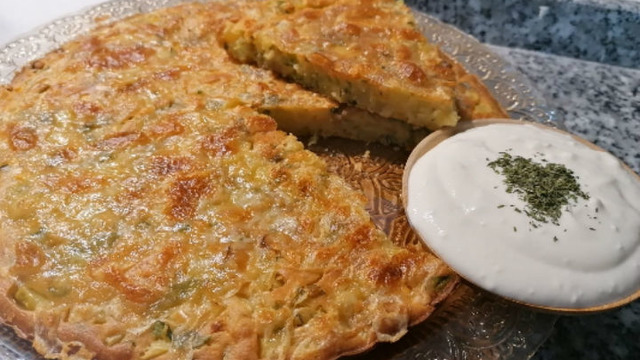 İki Lezzet Birlikte: Bal Kabaklı Patatesli Kek
