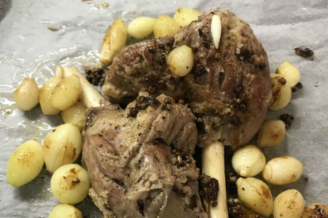Lokum Gibi Pişmiş: Kuzu İncik