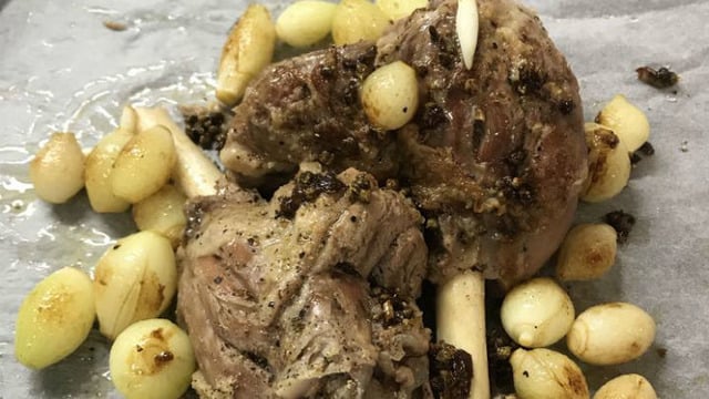 Lokum Gibi Pişmiş: Kuzu İncik