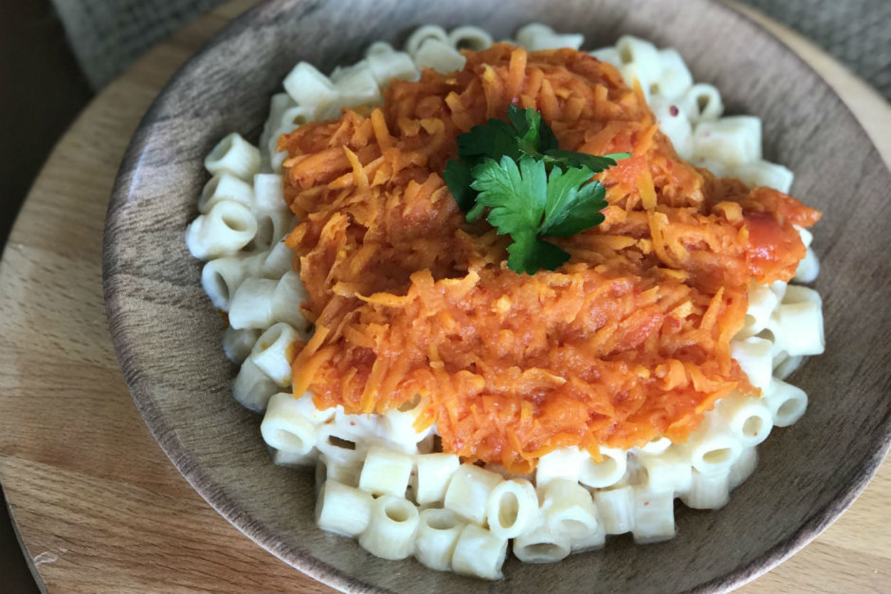 Renk Cümbüşü: Havuçlu Makarna
