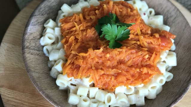 Renk Cümbüşü: Havuçlu Makarna