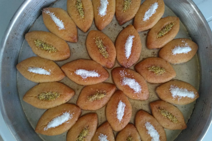 Pratik Badem Tatlısı Tarifi