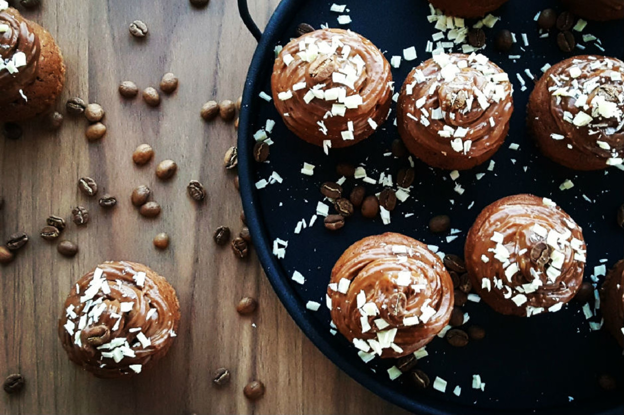 Mükemmel Denge: Kahve Kremalı Cupcake