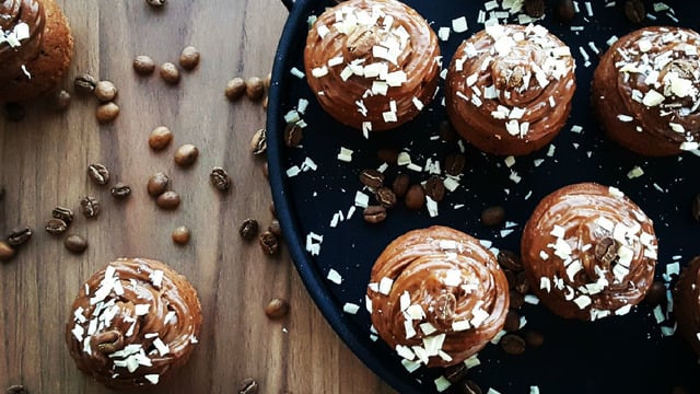Mükemmel Denge: Kahve Kremalı Cupcake