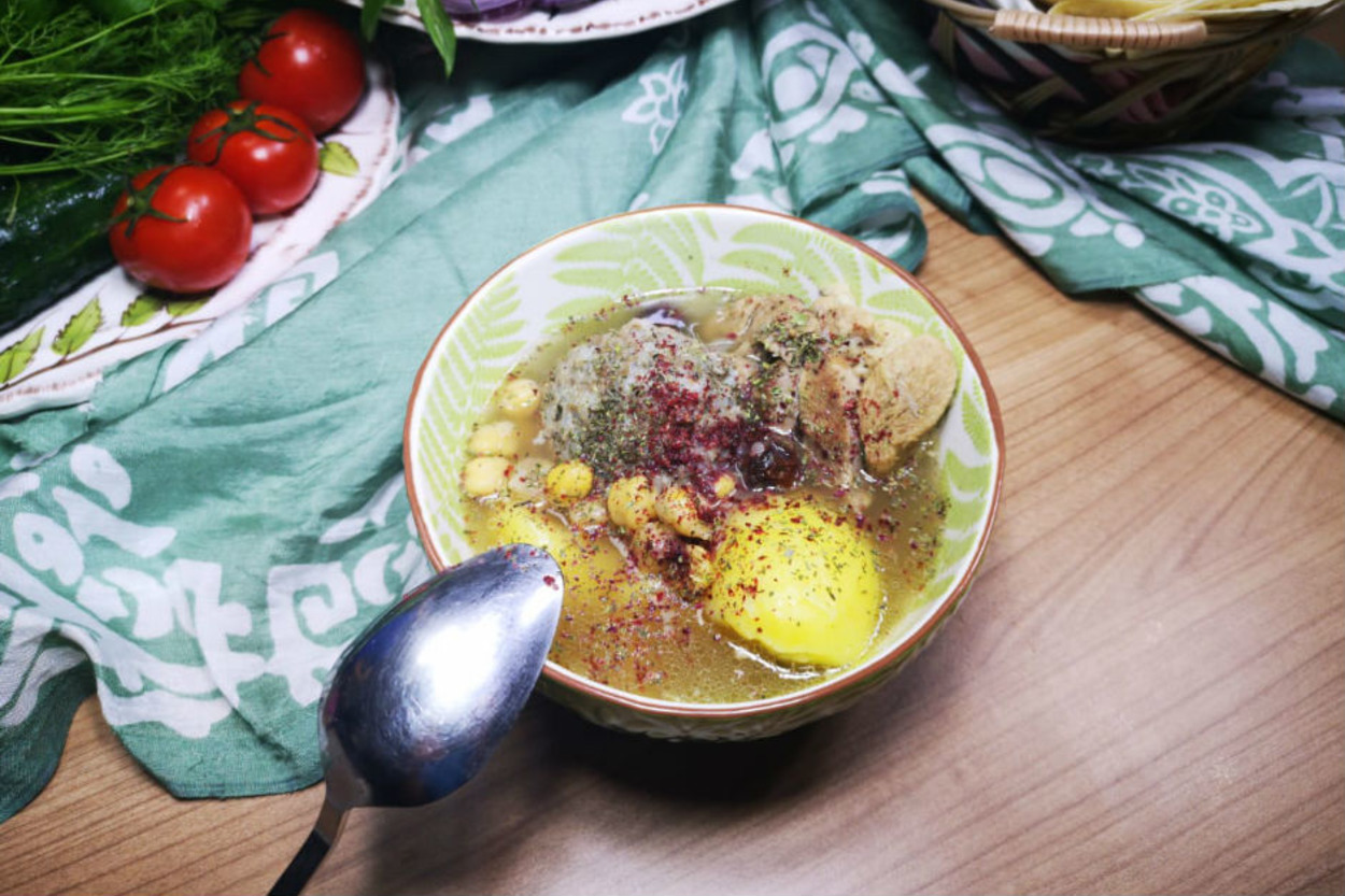 Azerbaycan Maralı: Kufte Bozbaş