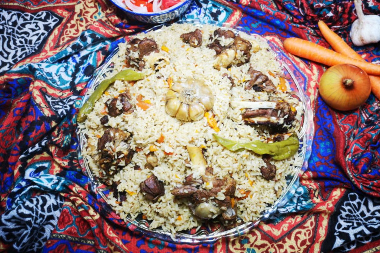 Fergane Usulü: Özbek Pilavı