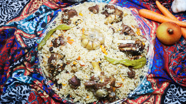 Fergane Usulü: Özbek Pilavı