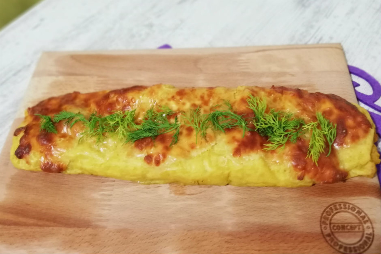 Efsane Uyum: Fırında Tavuklu Rulo Patates