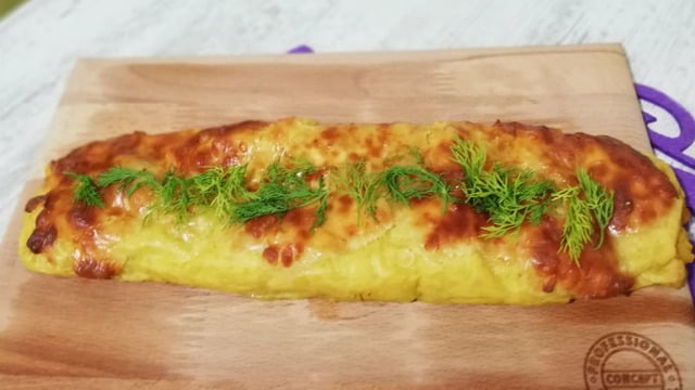 Efsane Uyum: Fırında Tavuklu Rulo Patates
