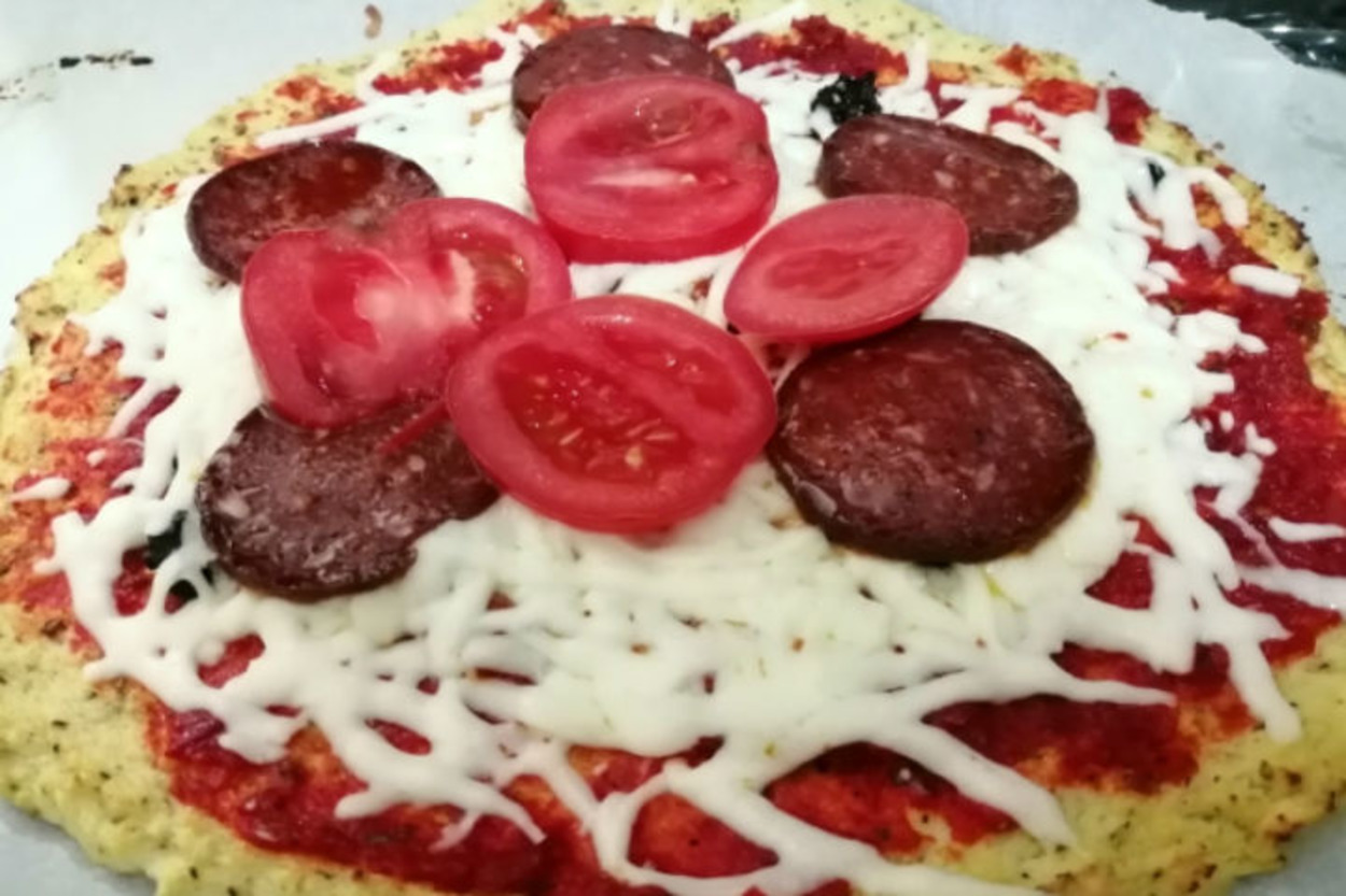 Farklı Lezzet Arayanlara: Pratik Karnabahar Pizza