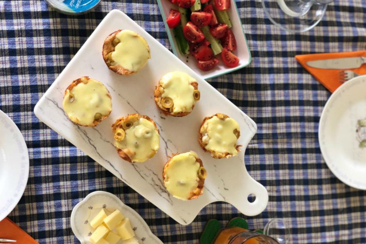 Kahvaltının Doyuranı: Kahvaltılık Muffin