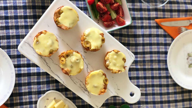 Kahvaltının Doyuranı: Kahvaltılık Muffin