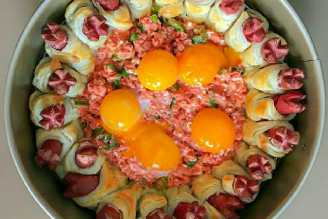 Hem Doyurucu Hem de Lezzetli: Rulo Sosisli Menemen
