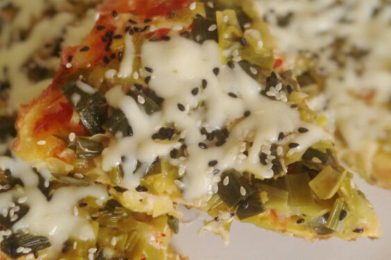 Hamurunda Maya Yok: Tavada Pırasalı Tart