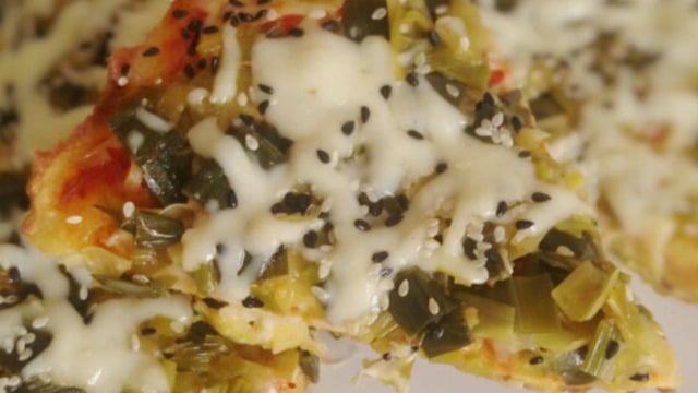 Hamurunda Maya Yok: Tavada Pırasalı Tart