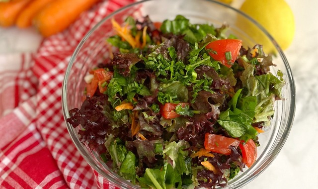 Akdeniz Esintili: Lolorosso Salatası