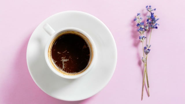 Isparta'da Üretilen ve Aromasıyla Tadına Bakan Herkesi Şaşırtan Lavanta Kahvesi
