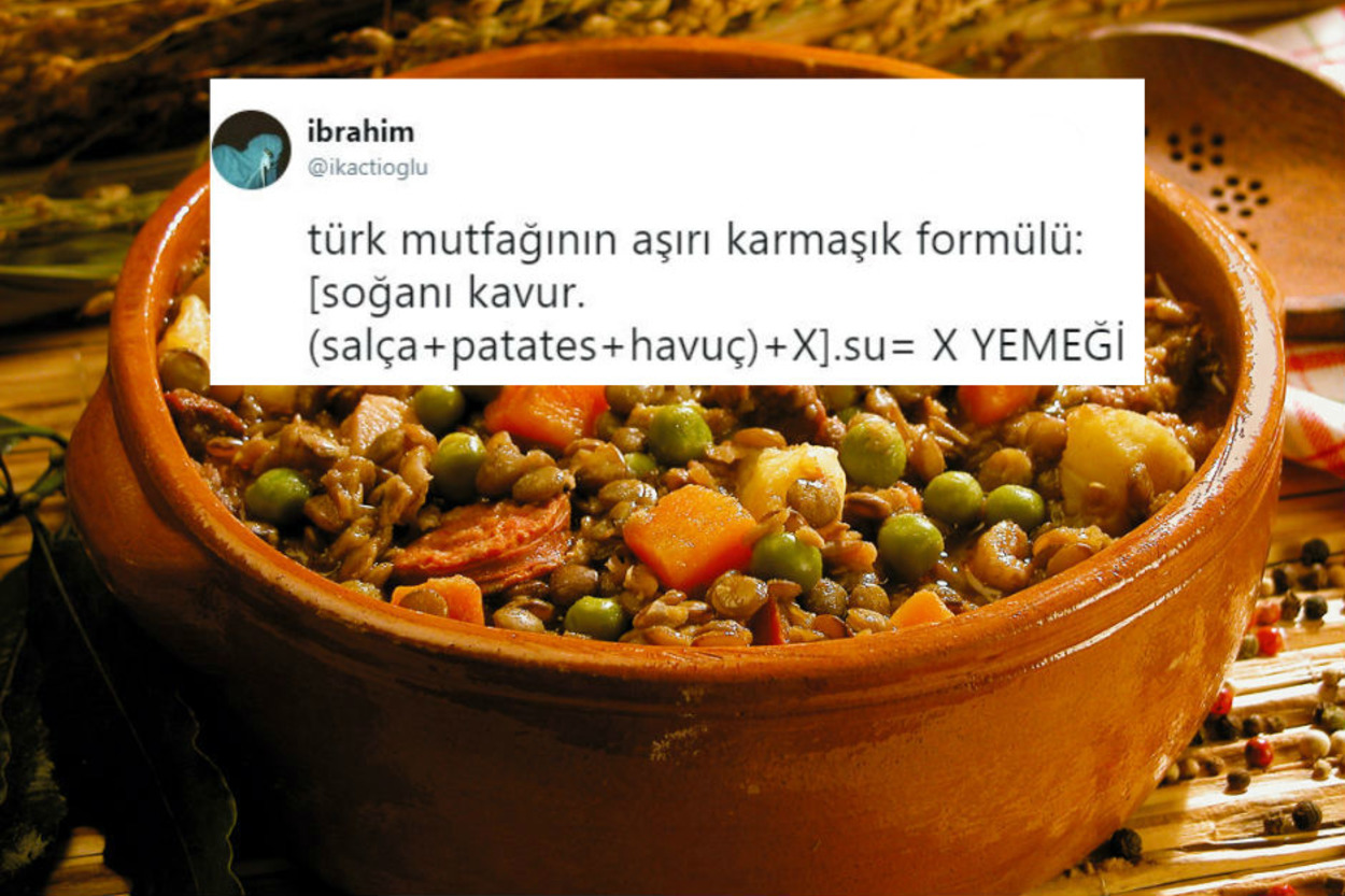 Eylül Ayının Melankolisini Kahkahaya Dönüştürecek 13 Yemekli Tweet