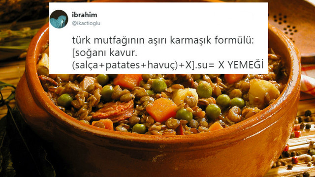 Eylül Ayının Melankolisini Kahkahaya Dönüştürecek 13 Yemekli Tweet