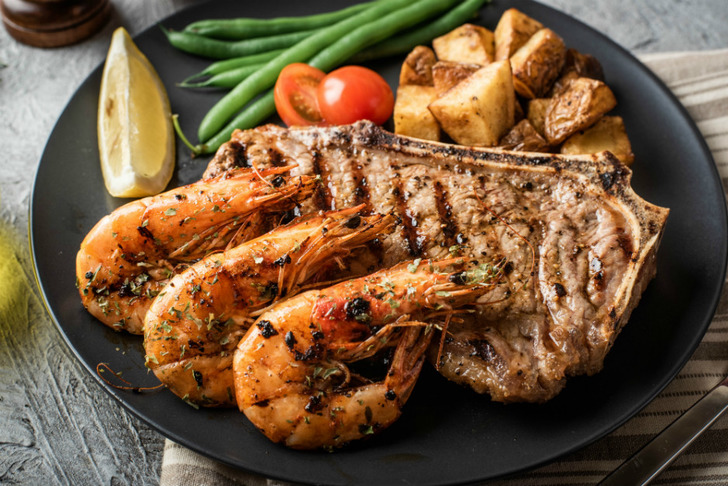 surf and turf nedir