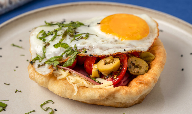 İştah Açıcı Kahvaltılık: Pişi Taco