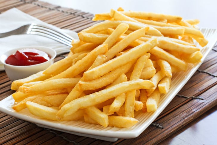 fast-food-patates-kizartmasi