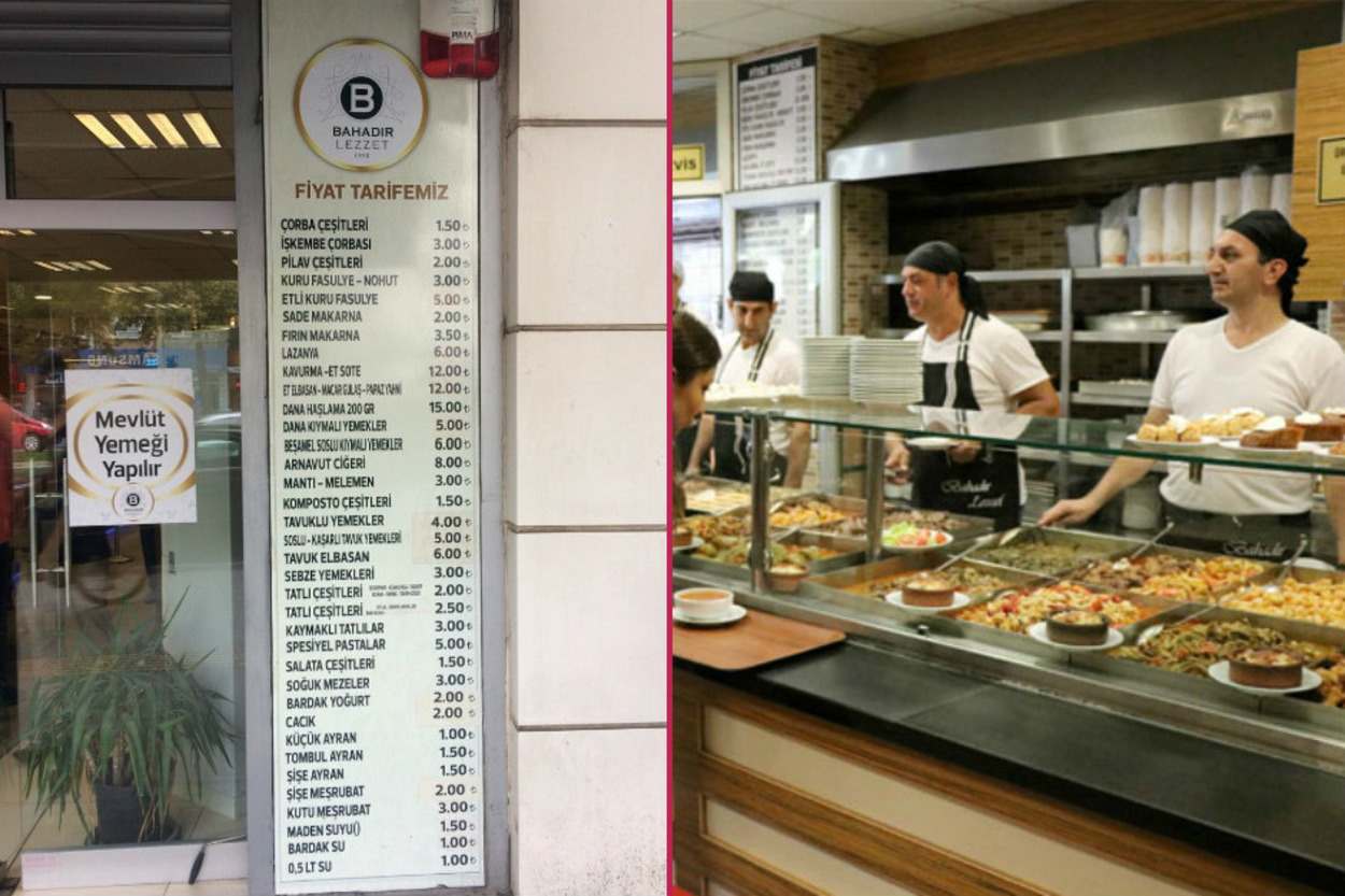 En Pahalı Yemek 15 Lira: Fiyat Listesiyle Sosyal Medyayı Sallayan Sakarya'daki Lokanta