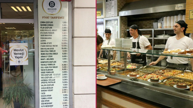 En Pahalı Yemek 15 Lira: Fiyat Listesiyle Sosyal Medyayı Sallayan Sakarya'daki Lokanta