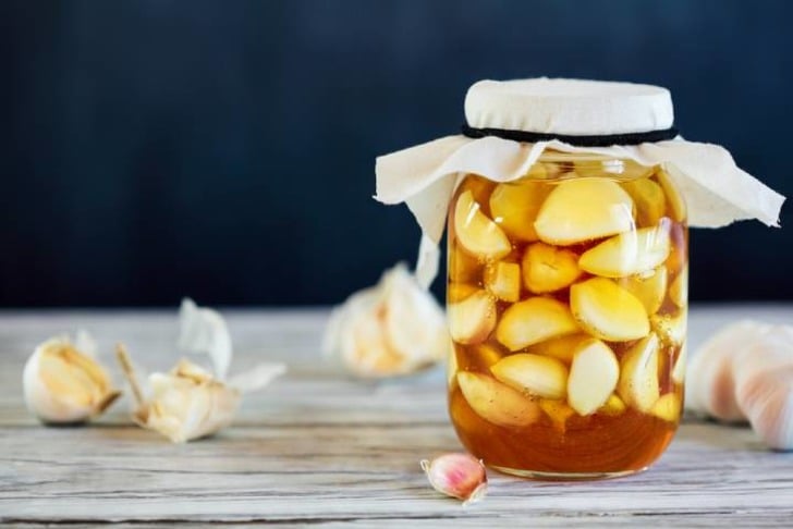 Limon Sarımsak Kürü