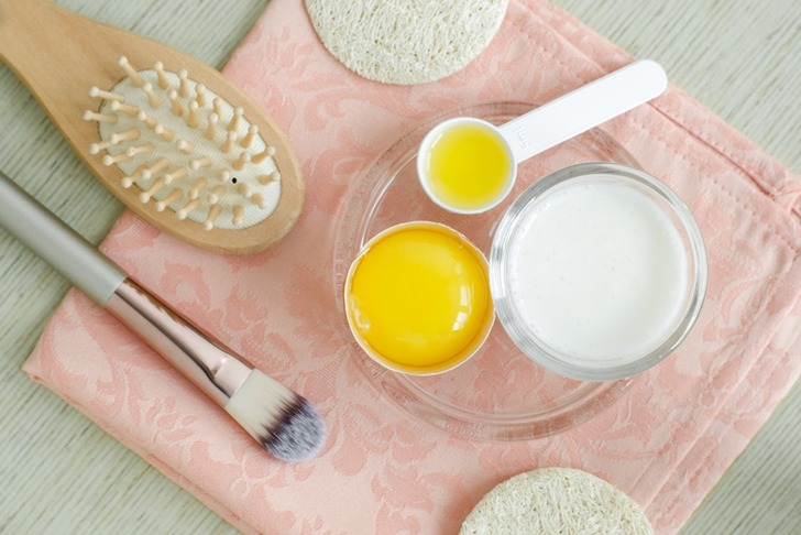 Kefir Maskesi