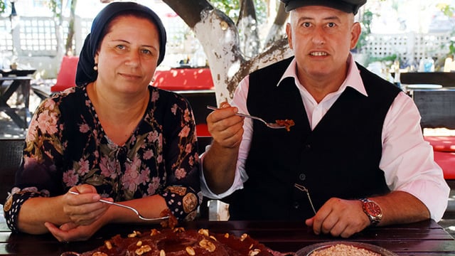 Yapmak Değil Yemek Zor: Alanya'ya Özgü "Cezası" Olan Öksüz Helvası
