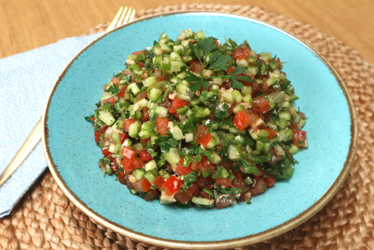 Kaşık Salata Tarifi