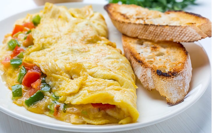 Sebzeli Omlet Tarifi